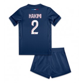 Paris Saint-Germain Achraf Hakimi #2 Heimtrikot 2024-25 Kurzarm (+ kurze hosen)